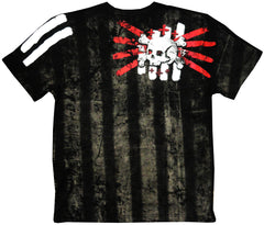 Xzavier "Inkfected" Men's T-Shirt (Black)