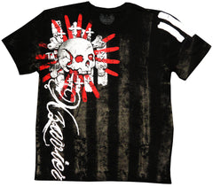 Xzavier "Inkfected" Men's T-Shirt (Black)