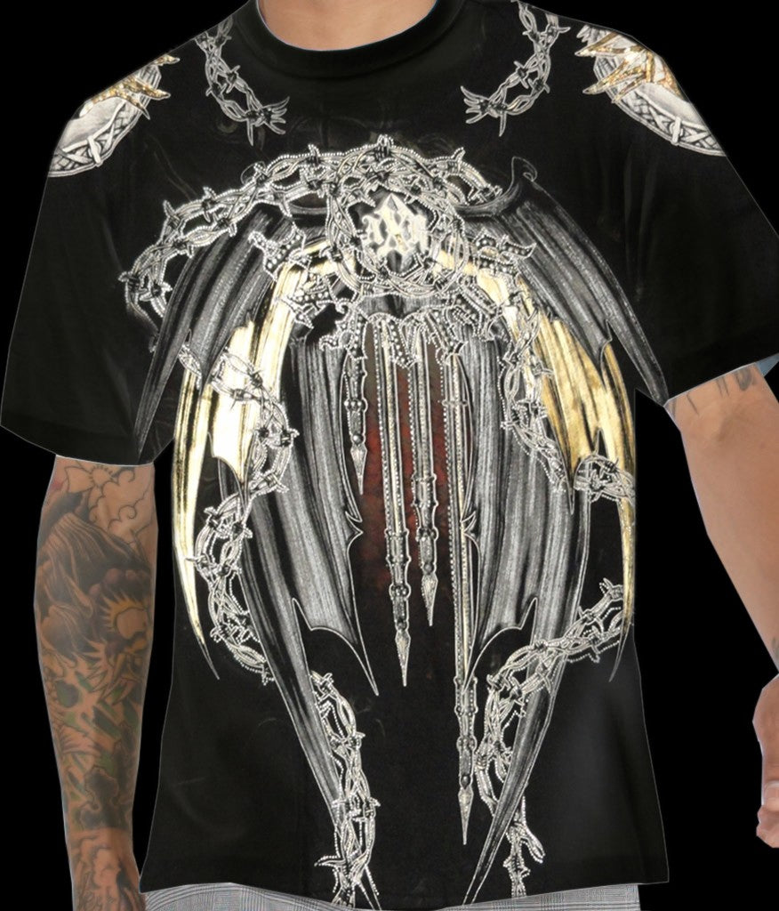 Xzavier "Iron Protector" Couture T-Shirt (Black)