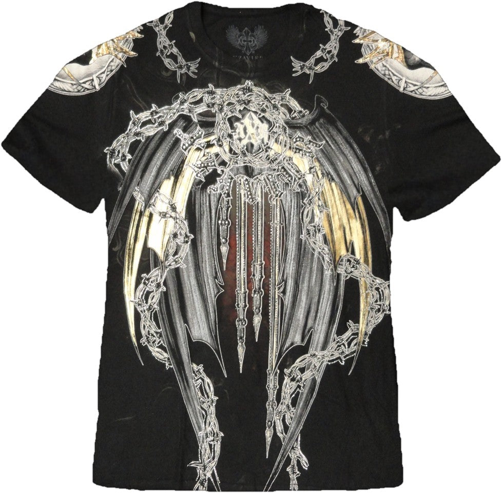 Xzavier "Iron Protector" Couture T-Shirt (Black)
