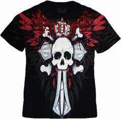 Xzavier "Iron Skull" T-Shirt