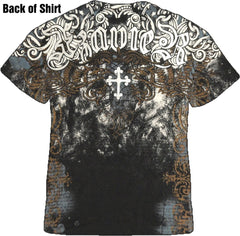 Xzavier "Legendary"  T-Shirt (Black)