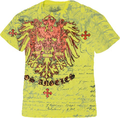 Xzavier "Live & Love" T-Shirt (Yellow)