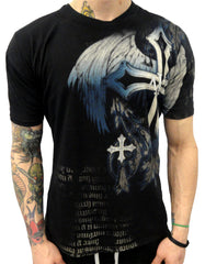 Xzavier "Madhouse Blues" T-shirt (Black)