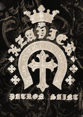 Xzavier "Patron Saint II"  T-Shirt (Black)