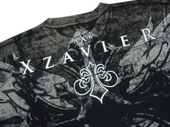 Xzavier "Rock & Roll Royalty" T-Shirt (Black)