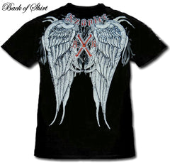 Xzavier SFX "Midnight Flight Couture" Rhinestone T-Shirt