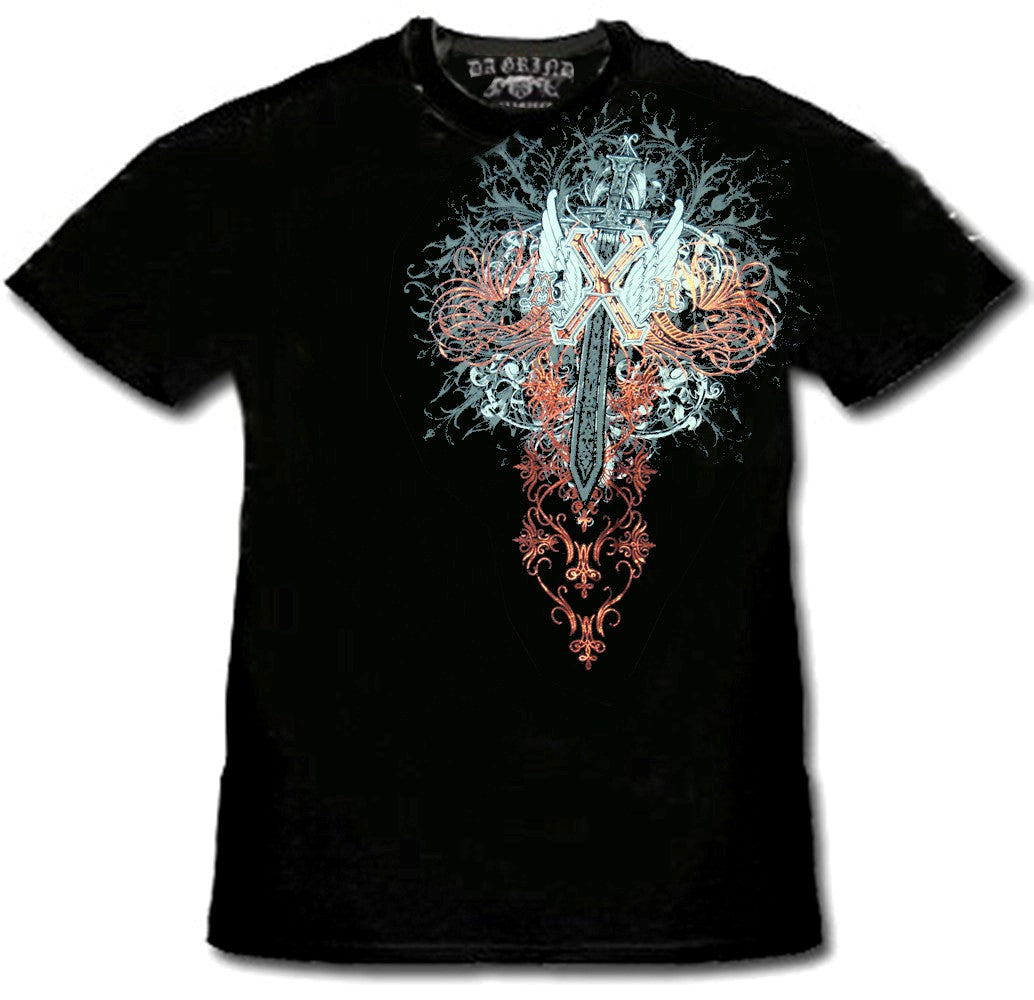Xzavier SFX "Midnight Flight Couture" Rhinestone T-Shirt
