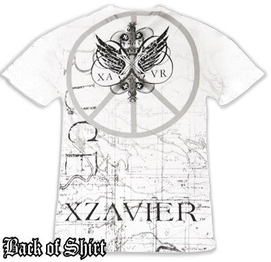Xzavier SFX "Truce Couture" The Never Ending Battle Rhinestone T-Shirt –