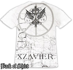 Xzavier SFX "Truce Couture" The Never Ending Battle Rhinestone T-Shirt