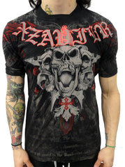 Xzavier "Skull and Cross" T-shirt (Black)