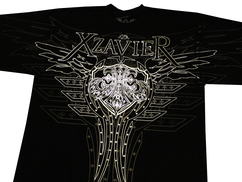 Xzavier "The Pilot" T-Shirt (Black)