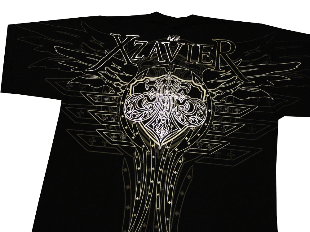 Xzavier "The Pilot" T-Shirt (Black)