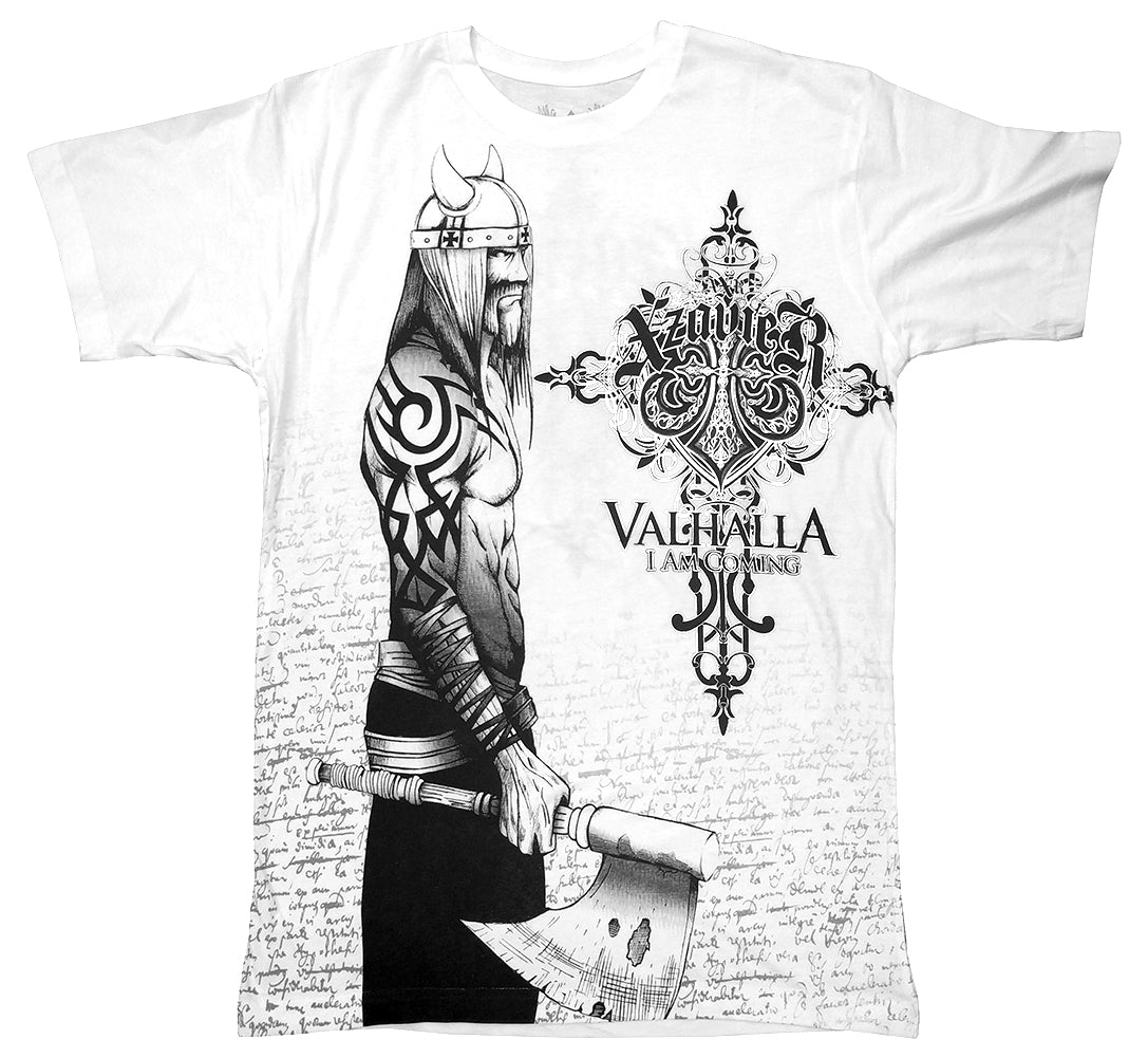 Xzavier Valhalla Mens T-shirt