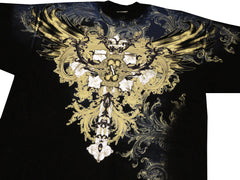 Xzavier "Winged Celtic" T-Shirt (Black)