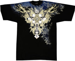 Xzavier "Winged Celtic" T-Shirt (Black)