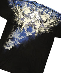 Xzavier "Winged Celtic" T-Shirt (Black)