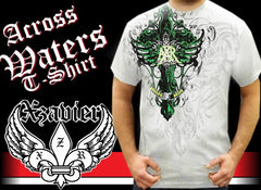 Xzavier "Across Waters" T-Shirt (White)