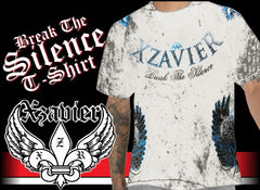 Xzavier "Break the Silence" Couture T-Shirt (White)
