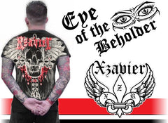 Xzavier "Eye of the Beholder" T-Shirt