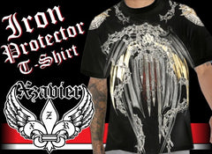 Xzavier "Iron Protector" Couture T-Shirt (Black)