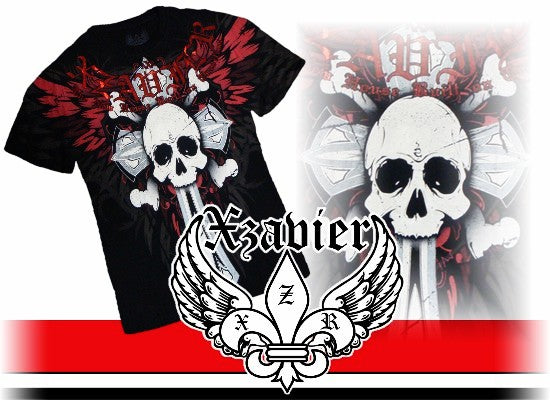 Xzavier "Iron Skull" T-Shirt