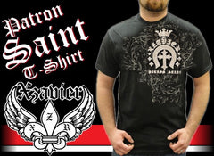 Xzavier "Patron Saint II"  T-Shirt (Black)