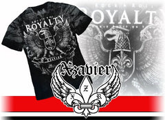 Xzavier "Rock & Roll Royalty" T-Shirt (Black)