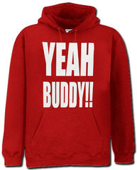 - YEAH BUDDY!! Adult Hoodie