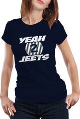 Yeah Jeets Jeter Girl's Baseball T-Shirt