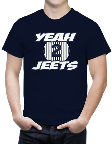 Yeah Jeets Jeter Men's Baseball T-Shirt
