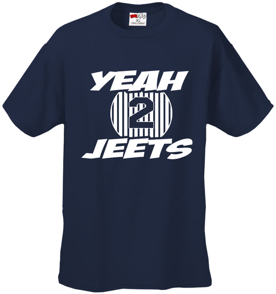 Yeah Jeets Jeter Men's Baseball T-Shirt –