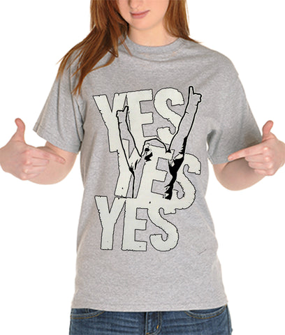 Yes Yes Yes  Girl's T-Shirt