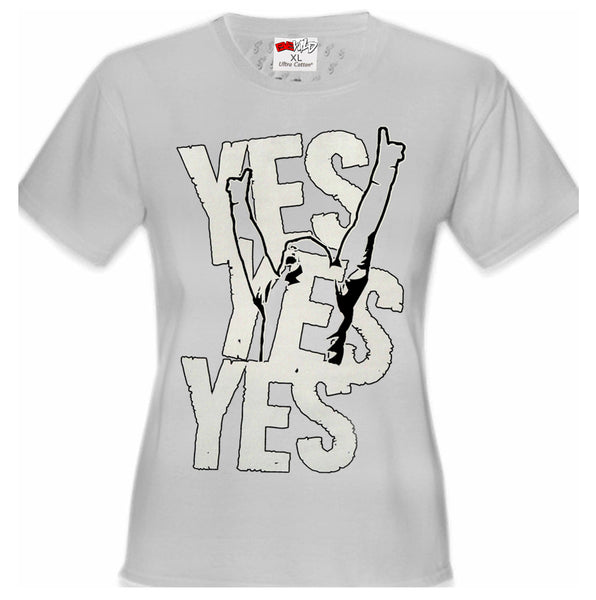 Yes Yes Yes Girl's T-Shirt –