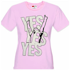 Yes Yes Yes  Girl's T-Shirt