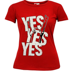 Yes Yes Yes  Girl's T-Shirt