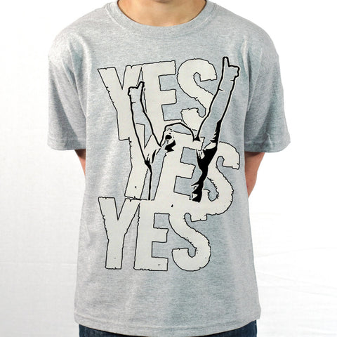 Yes Yes Yes  Kid's T-Shirt