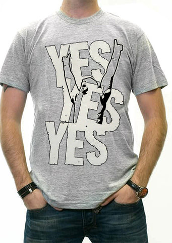 Yes Yes Yes  Men's T-Shirt