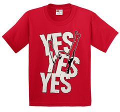 Yes Yes Yes  Men's T-Shirt