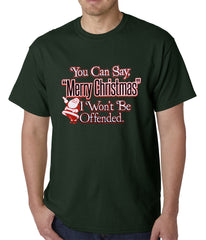 You Can Say Merry Christmas Funny Mens T-shirt
