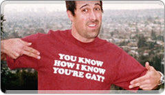 You Know How I Know You're Gay T-Shirt