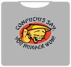You Number Won Mens T-Shirt