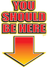 You Should Be Here T-Shirt