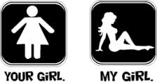Your Girl My Girl Hoodie