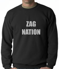 Zag Nation Adult Crewneck