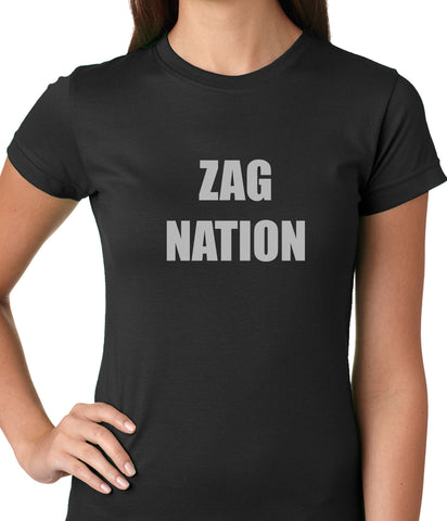 Zag Nation Girls T-shirt