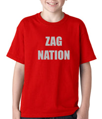 Zag Nation Kids T-shirt