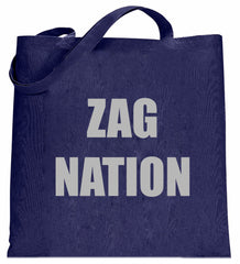 Zag Nation Tote Bag