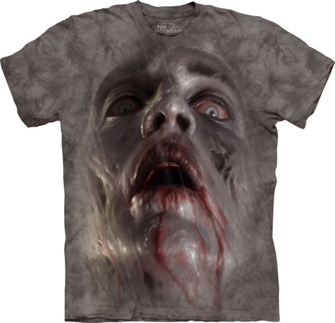 Zombie Big Face Men's T-Shirt