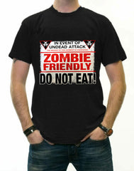 Zombie Friendly Men's T-Shirt